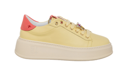 GIO PIU SNEAKER PIA 318B COMBI YELLOW